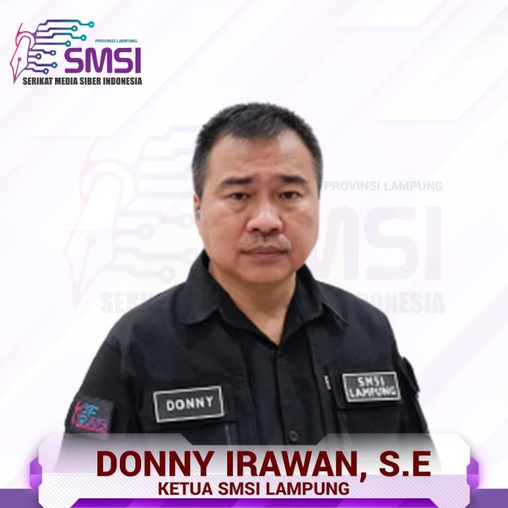 Ketua SMSI Lampung Apresiasi Kinerja Kepolisian Berantas Kejahatan